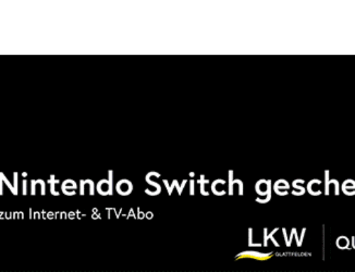 Nintendo Switch geschenkt oder Gerät zum Aktionspreis!